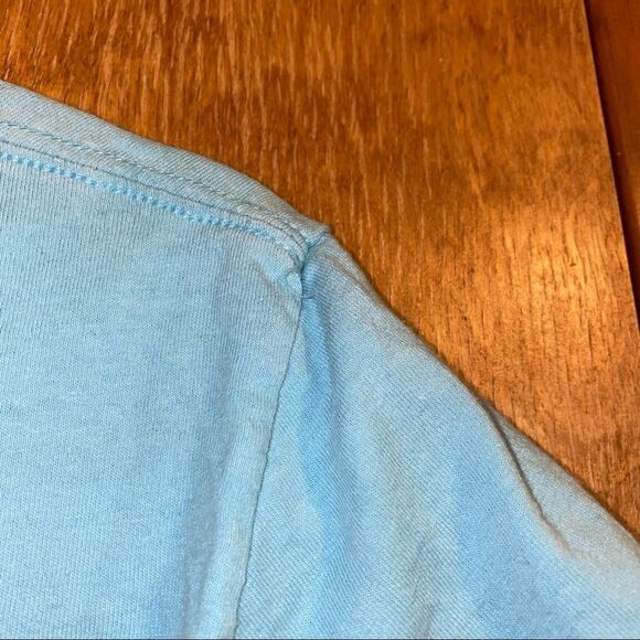 🍄 Thrasher Blue Flame Skater Tee - Picture 6 of 6